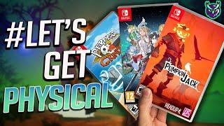 17 NEW Switch Game Releases This Week! Much REQUESTED Games Are Finally Coming! #LetsGetPhysical