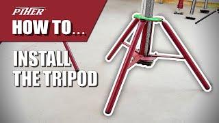 How to Install the Piher Tripod in the Multiprop ‍