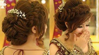 Kashee's Bridal Hairstyle for Beginners step by step|Bridal Bun Hairstyle|LK Hairstyle@LKHairstyle