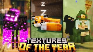 TOP 24 Minecraft Resource Packs OF THE YEAR 2024  | (1.20.1 - 1.21.4+)