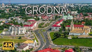 Grodna, Belarus  | 4K Drone Footage