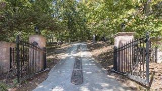 Handsome Gated Retreat in Sandy Springs, Georgia