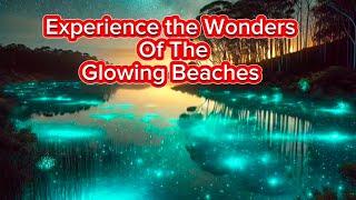 “Shimmering Shores: A Guide to Earth’s Glowing Waters” #travelvlog