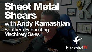 Sheet Metal Shears with Andy Kamashian