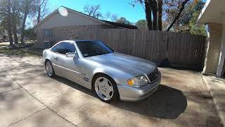 1998 Mercedes Benz R129 SL500 Lowered 2"