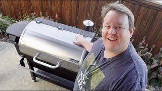 This PELLET smoker IMPRESSED me (unexpected) | Camp Chef Woodwind WIFI Review