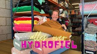 Wat is HYDROFIEL? | Alles over hydrofiel | Budgetstoffen