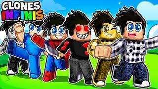 ROBLOX CLONES INFINIS pour Casser Roblox...