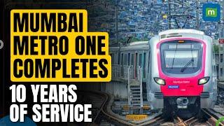 Mumbai Metro One Carried 970 Million Commuters With A Service Delivery Rate Of More Than 99%