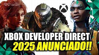 XBOX DEVELOPER_DIRECT 2025 ANUNCIADO! SERÁ ESSA A SURPRESA DO EVENTO?