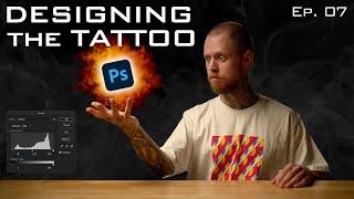 Designing The Tattoo. Boring Tattooer. Episode 07
