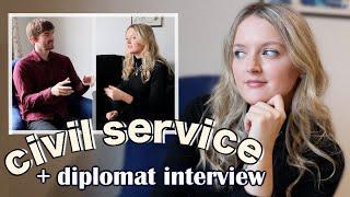 Civil Service Fast Stream Advice (+interview with a diplomat)