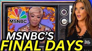 MSNBC Host PANICS: Streaming Data Reveals Cable TV is DOOMED