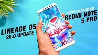 Lineage OS 20.0 For Redmi Note 5 Pro | Android 13 | New Features And Security Update