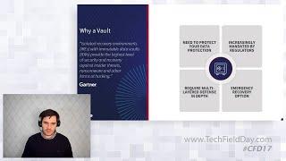Ransomware Resilience with Zerto – Isolate and Lock with the Cyber Resilience Vault