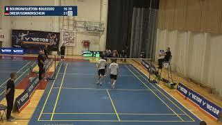 Match point - Bourgin / Queton-Bouissou vs Dresp / Sonnenschein - MD, SF - Croatian Int. 2024