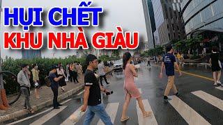 Bất ngờ TIỀN HOA "HỤI CHẾT" khu nhà giàu ĐÁNG SỐNG NHẤT NAM SÀI GÒN - midtown PHÚ MỸ HƯNG QUẬN 7