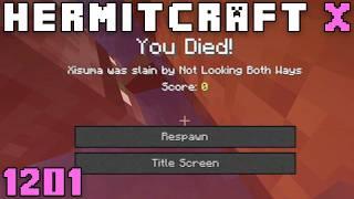 Last Chance: The Final Gallery | Hermitcraft X 1201