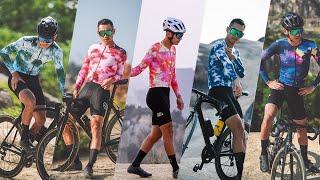 Skull Monton Men's summer long sleeve cycling jersey Seasons