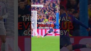 The best goal conceded by every club | part 2