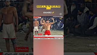 Jaggu hakamwala best stop at Kamalpura kabaddi cup #kabaddi365 #shorts