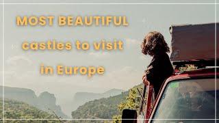 MOST BEAUTIFUL castles to visit in Europe #shorts