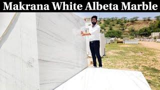 Makrana White Marble | Albeta White Marble | #Whitemarble | 8769981030