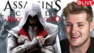 ROB PLAYS ASSASSIN'S CREED BROTHERHOOD