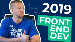 Becoming a Frontend Developer / Designer in 2019 - Five Step Guide