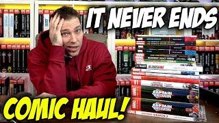 Unintentional OMNIBUS & TPB Comic Book Haul!