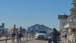 Drive through Beautiful Island Oland| Sweden|Almir Jan|#denmark  #sweden#island#driving#fun