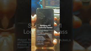 Samsung A11 screen lick hard reset and FRP bypass @maliktech87