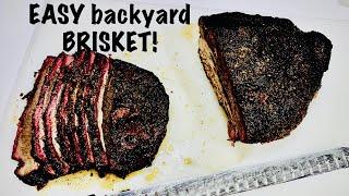 Easy #Brisket Smoking on an Ugly Drum Smoker