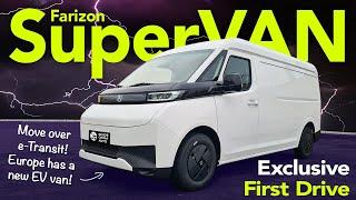 SuperVAN Driven - The Ford e-Transit's Chinese Competition