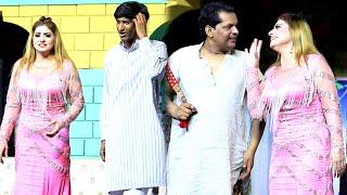 Imran Shoki | Zoya Chaudray | Asif Iqbal | New Punjabi Stage Drama Clip | Best Comedy 2025​@h4ustage