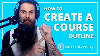 How to Create Course Outlines for Online Courses