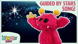 Guided by Stars - Hubble the Alien! Episode 2 - Nimalz Kidz! Songs and Fun!   BRAIN BREAK!!!