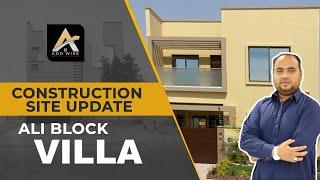 Construction Update Ali Block Villa  | M. Qaiser Saleem | Add Wise Estate