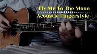 Fly Me To The Moon Fingerstyle cover (Shun Cover)