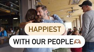 Happiest with Our people