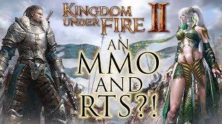 AN MMO & RTS!? - Kingdom Under Fire II #ad