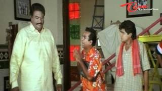 Clock Comedy Scene Between Brahmanandam & Nagarjuna Gang