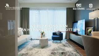 VẺ ĐẸP TINH TẾ TRONG KHÔNG GIAN CĂN HỘ HÀNG HIỆU MARRIOTT 1 PHÒNG NGỦ