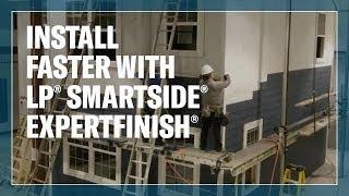 Which Installs Faster? LP® SmartSide® ExpertFinish® Trim & Lap Siding vs. Prefinished Fiber Cement