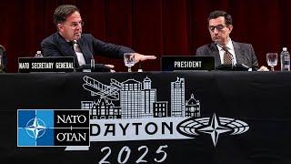 NATO Secretary General at NATO Parliamentary Assembly Spring Session, USA , 26 MAY 2025