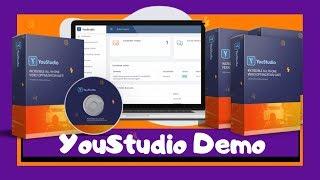 YouStudio Demo:  7-in-1 YouTube Marketing Software