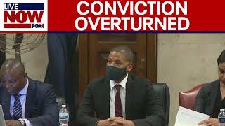 BREAKING: Jussie Smollett's conviction overturned by Illinois Supreme Court | LiveNOW from FOX