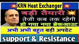 KRN HEAT EXCHANGER SHARE LATEST NEWS | KRN HEAT EXCHANGER Q2 RESULTS | KRN HEAT EXCHANGER SHARE news