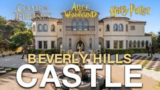 Inside a Massive 'Game of Thrones' Inspired Castle in Beverly Hills!