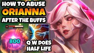 ALWAYS CRUSH LANE with ORIANNA after her BUFFS. (She was definitely not buffed cuz of new skin)